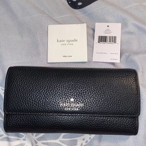 Black Kate Spade Wallet